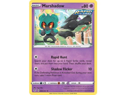Pokémon Marshadow (EVS 080)