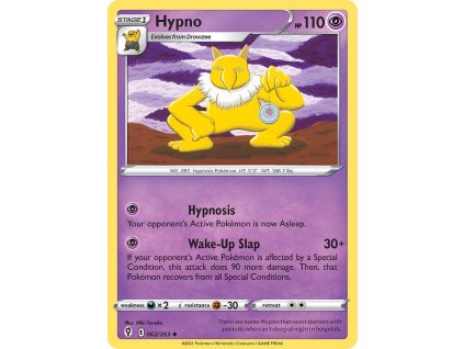 Pokémon Hypno (EVS 062)