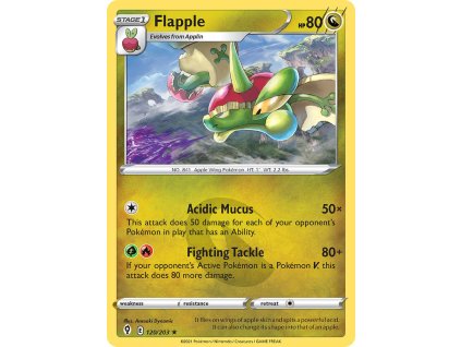 Pokémon Flapple (EVS 120)