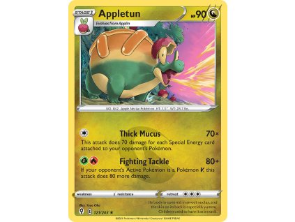 Pokémon Appletun (EVS 121)
