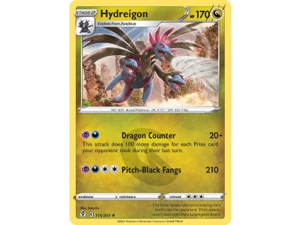 Pokémon Hydreigon (EVS 115)