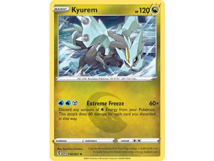 Pokémon Kyurem (EVS 116)