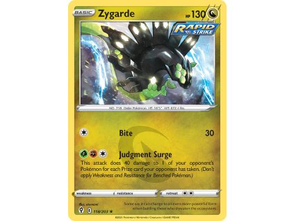 Pokémon Zygarde (EVS 118)