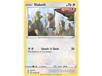 Pokémon Slakoth (EVS 129)