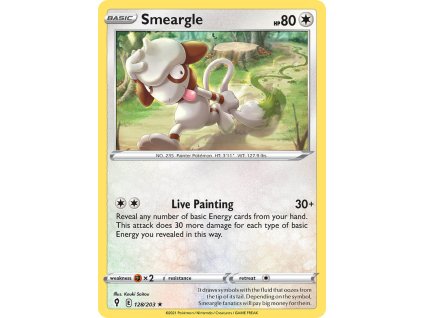Pokémon Smeargle (EVS 128)