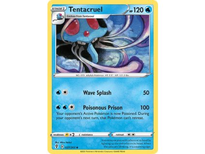 Pokémon Tentacruel (EVS 027)