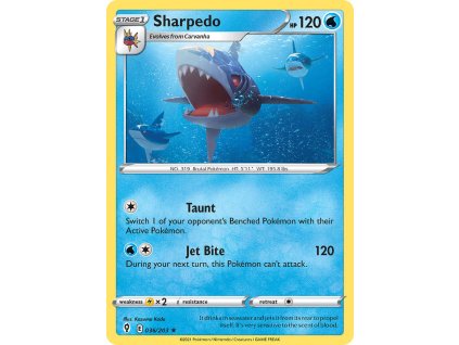 Pokémon Sharpedo (EVS 036)