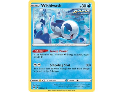 Pokémon Wishiwashi (EVS 046)