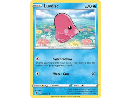 Pokémon Luvdisc (EVS 039)