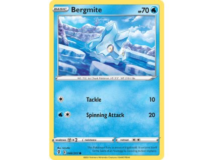 Pokémon Bergmite (EVS 044)