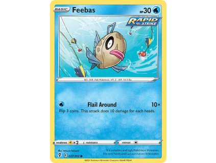 Pokémon Feebas (EVS 037)
