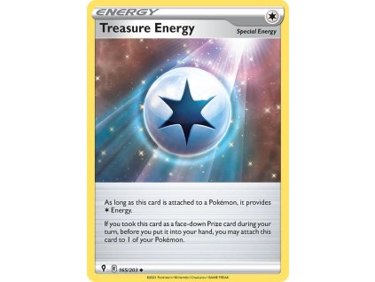 Pokémon Treasure Energy (EVS 165)