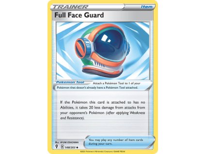Pokémon Full Face Guard (EVS 148)