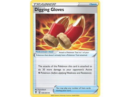Pokémon Digging Gloves (EVS 145)