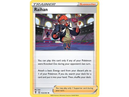 Pokémon Raihan (EVS 152)