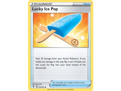 Pokémon Lucky Ice Pop (EVS 150)