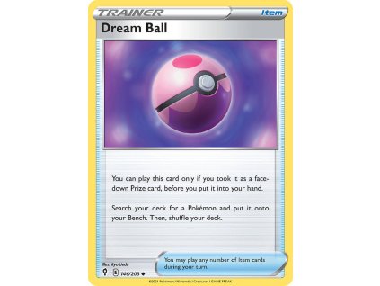 Pokémon Dream Ball (EVS 146)