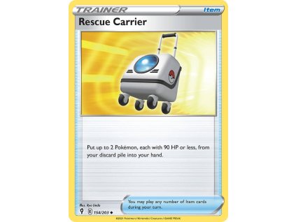 Pokémon Rescue Carrier (EVS 154)