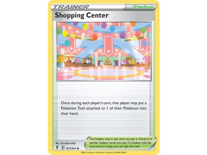 Pokémon Shopping Center (EVS 157)