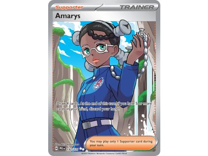 Pokémon Amarys (PRE 132)