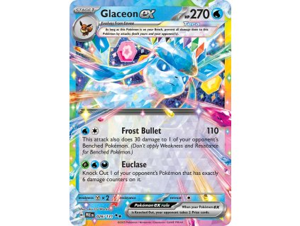 Pokémon Glaceon ex (PRE 026)