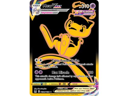 Pokémon Mew VMAX (LOR TG30)