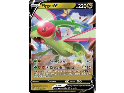 Pokémon Flygon V (BRS 106)