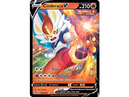 Pokémon Cinderace V (FST 044)