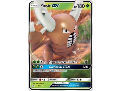Pokémon Pinsir GX (HIF 6)
