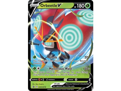Pokémon Orbeetle V (SWSH 078)