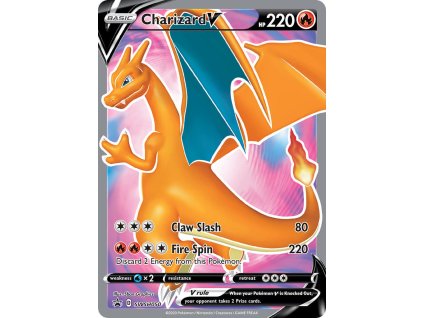 Pokémon Charizard V (SWSH 050)