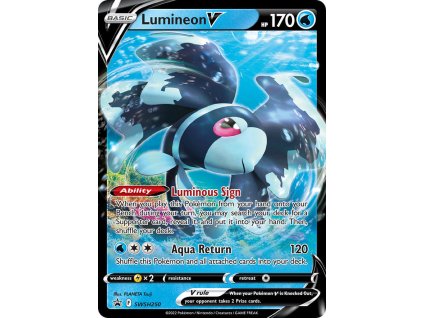 Pokémon Lumineon V (SWSH 250)