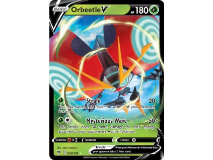 Pokémon Orbeetle V (VIV 20)