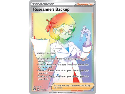 Pokémon Roseanne's Backup (BRS 180)