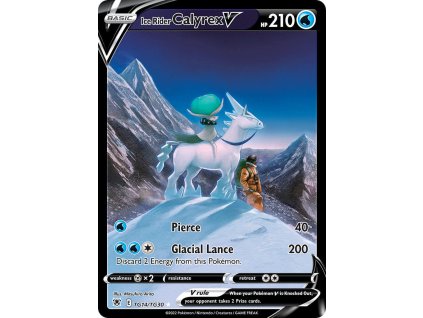Pokémon Ice Rider Calyrex V (ASR TG14)