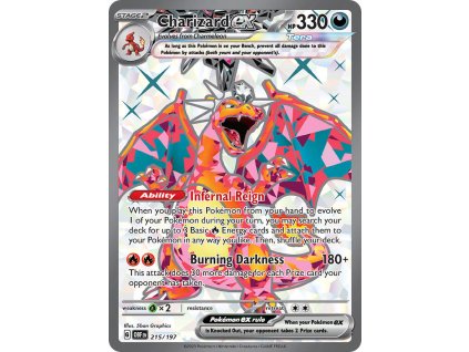 Pokémon Charizard ex (OBF 215)