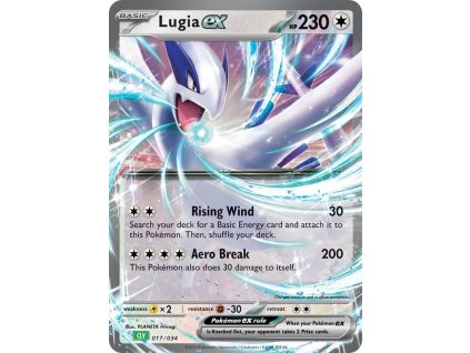 Pokémon Lugia ex (CLV 017)