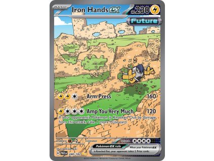 Pokémon Iron Hands ex (PAR 248)