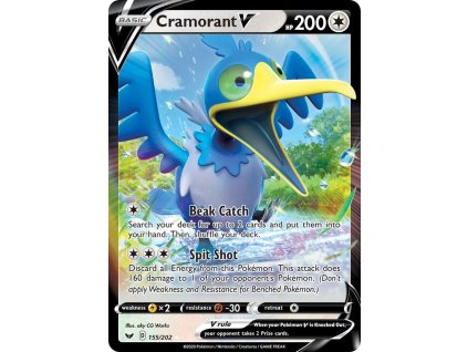 Pokémon Cramorant V (SSH 155)