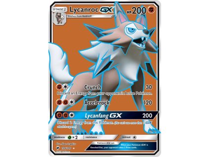 Pokémon Lycanroc GX (BUS 136)