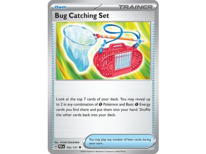 Pokémon Bug Catching Set (PRE 102)