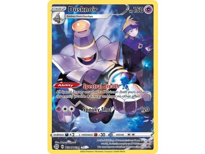 Pokémon Dusknoir (BRS TG06)