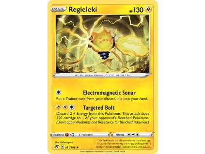 Pokémon Regieleki (ASR 051)