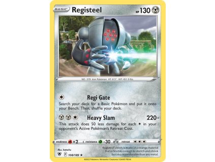 Pokémon Registeel (ASR 108)