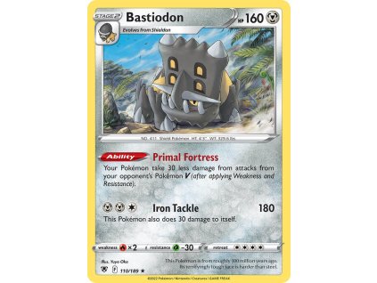 Pokémon Bastiodon (ASR 110)