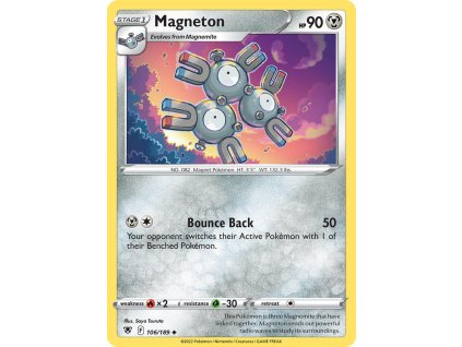 Pokémon Magneton (ASR 106)