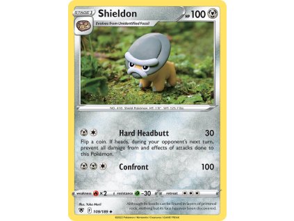 Pokémon Shieldon (ASR 109)