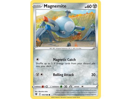 Pokémon Magnemite (ASR 105)