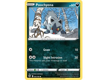 Pokémon Poochyena (ASR 095)