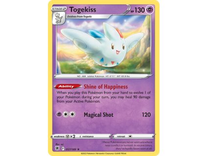 Pokémon Togekiss (ASR 057)